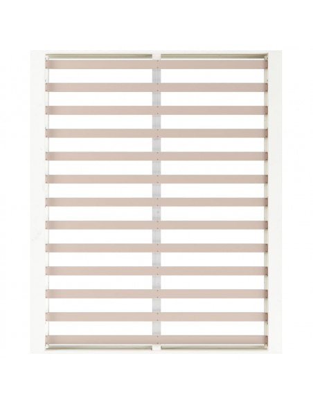 Giroletto Bianco 200x200 cm in Legno Massello