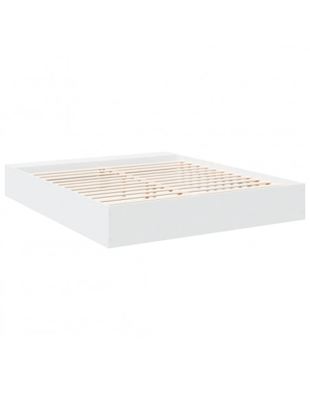 Giroletto Bianco 200x200 cm in Legno Multistrato