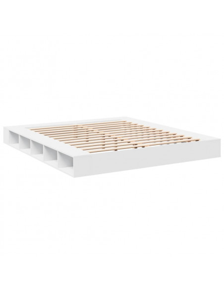 Giroletto Bianco 200x200 cm in Legno Multistrato