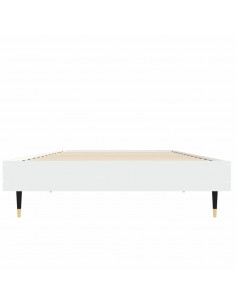 Giroletto Bianco 75x190 cm in Legno Multistrato