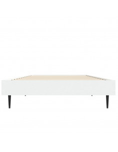 Giroletto Bianco 75x190 cm in Legno Multistrato 2