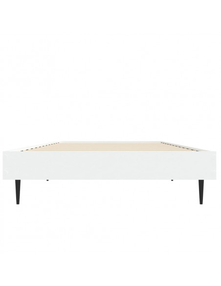 Giroletto Bianco 75x190 cm in Legno Multistrato