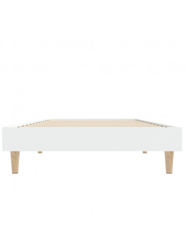 Giroletto Bianco 75x190 cm in Legno Multistrato