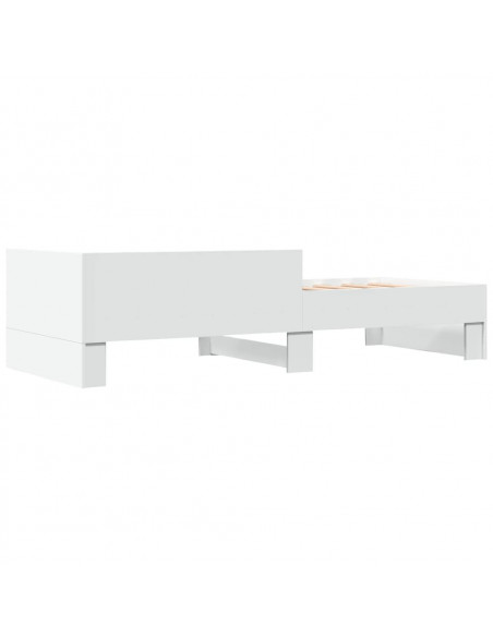Giroletto Bianco 75x190 cm in Legno Multistrato