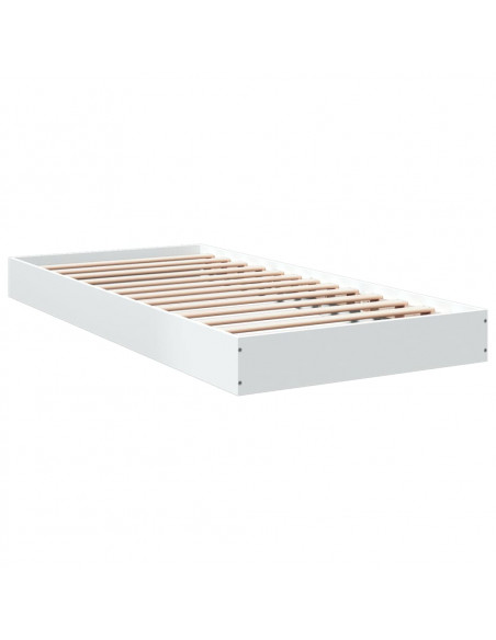 Giroletto Bianco 75x190 cm in Legno Multistrato