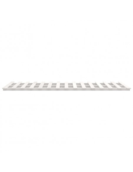 Giroletto Bianco 90x190 cm in Legno Massello di Pino