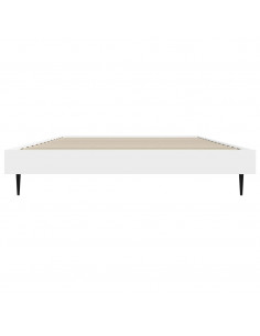 Giroletto Bianco 90x190 cm in Legno Multistrato