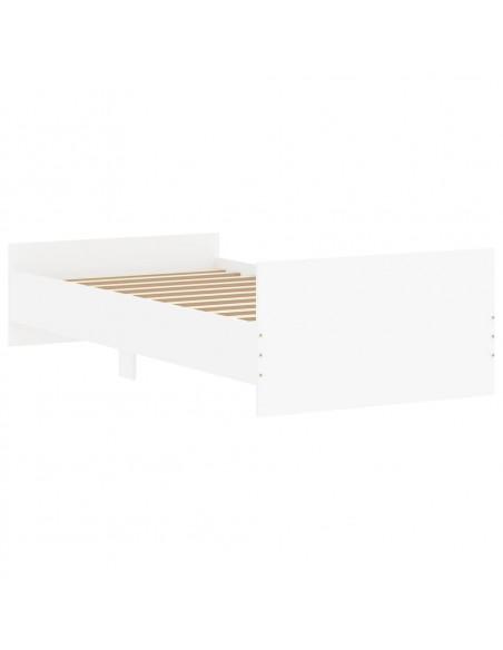Giroletto Bianco 90x190 cm in Legno Multistrato
