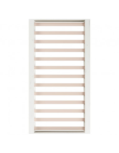 Giroletto Bianco 90x200 cm in Legno Massello