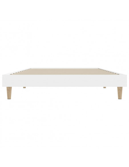 Giroletto Bianco 90x200 cm in Legno Multistrato