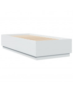 Giroletto Bianco 90x200 cm in Legno Multistrato 2