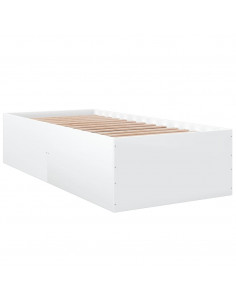 Giroletto Bianco 90x200 cm in Legno Multistrato 2