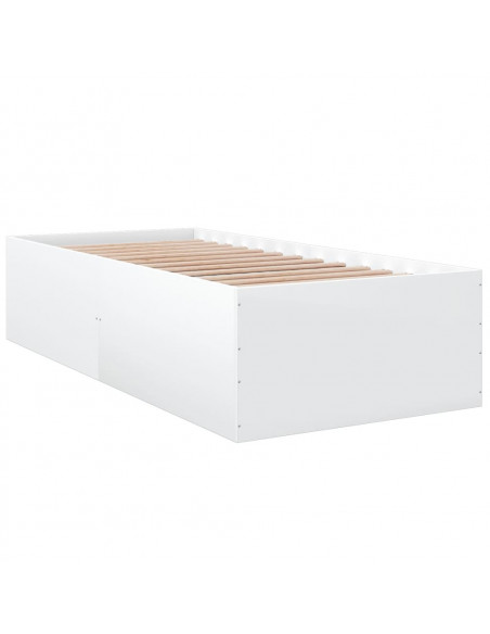 Giroletto Bianco 90x200 cm in Legno Multistrato