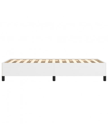 Giroletto Bianco 90x200 cm in Similpelle