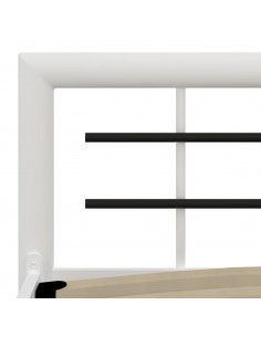 Giroletto Bianco e Nero in Metallo 100x200 cm 2