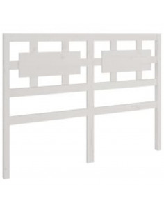 Giroletto Bianco in Legno Massello 120x200 cm 2