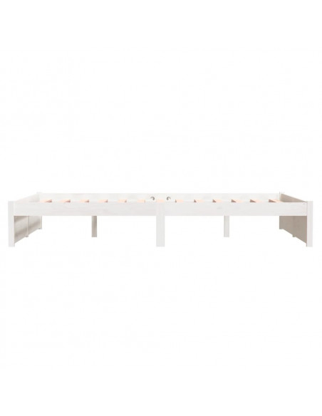 Giroletto Bianco in Legno Massello 120x200 cm