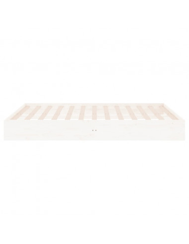 Giroletto Bianco in Legno Massello 120x200 cm