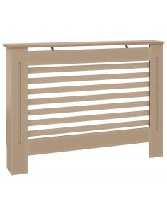 Copertura per Radiatore 112x19x81,5 cm in MDF 2