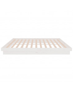 Giroletto Bianco in Legno Massello 150x200 cm King Size