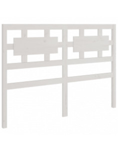 Giroletto Bianco in Legno Massello 180x200 cm Super King 2