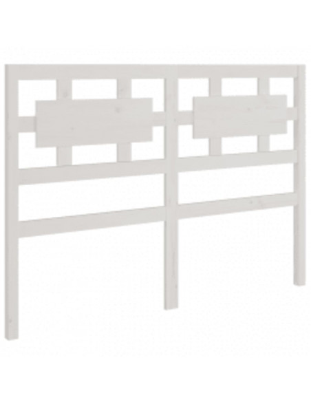 Giroletto Bianco in Legno Massello 180x200 cm Super King