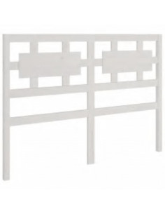 Giroletto Bianco in Legno Massello 200x200 cm 2