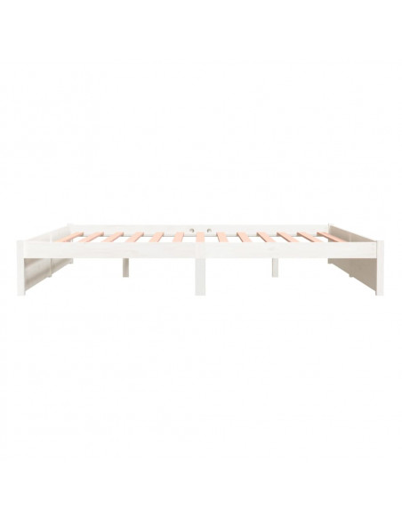 Giroletto Bianco in Legno Massello 200x200 cm