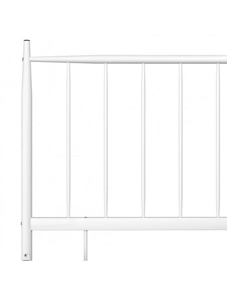 Giroletto Bianco in Metallo 100x200 cm
