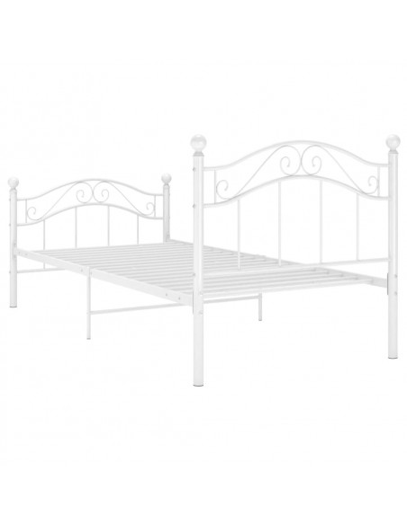 Giroletto Bianco in Metallo 100x200 cm
