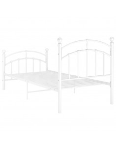 Giroletto Bianco in Metallo 100x200 cm