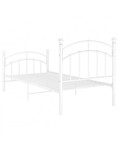 Giroletto Bianco in Metallo 100x200 cm