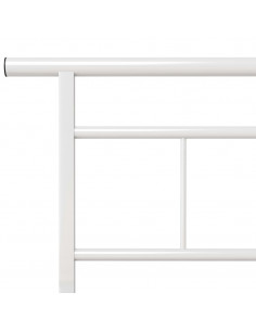 Giroletto Bianco in Metallo 100x200 cm