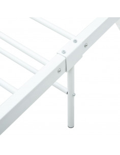 Giroletto Bianco in Metallo 100x200 cm