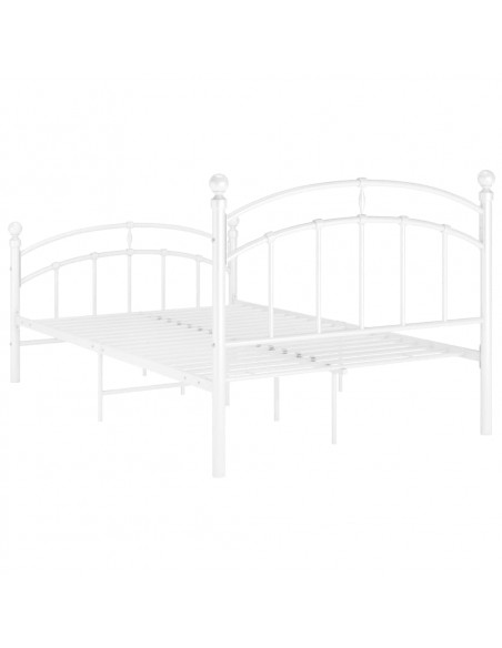 Giroletto Bianco in Metallo 120x200 cm