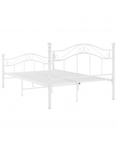 Giroletto Bianco in Metallo 120x200 cm