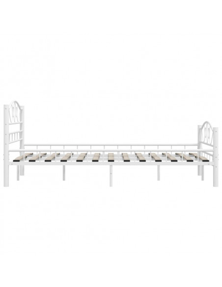 Giroletto Bianco in Metallo 120x200 cm