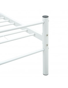 Giroletto Bianco in Metallo 120x200 cm