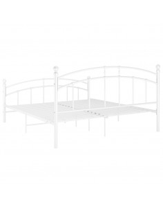 Giroletto Bianco in Metallo 140x200 cm