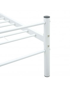 Giroletto Bianco in Metallo 140x200 cm