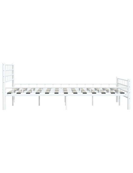 Giroletto Bianco in Metallo 140x200 cm