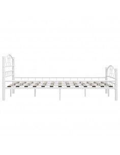 Giroletto Bianco in Metallo 140x200 cm