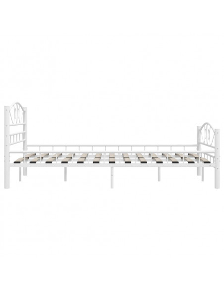 Giroletto Bianco in Metallo 140x200 cm