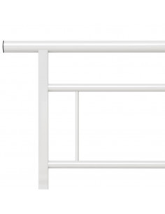 Giroletto Bianco in Metallo 140x200 cm