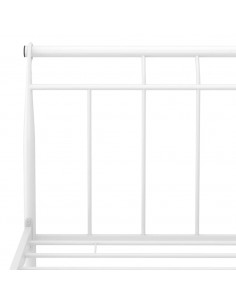 Giroletto Bianco in Metallo 160x200 cm