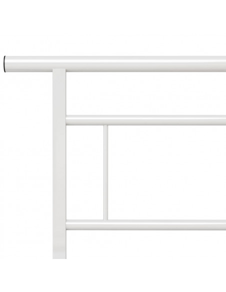 Giroletto Bianco in Metallo 160x200 cm