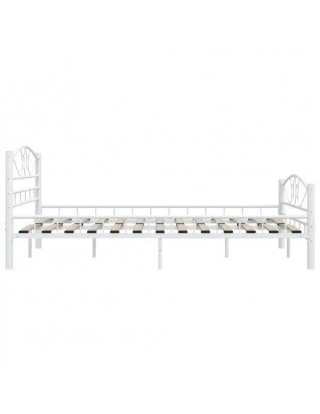 Giroletto Bianco in Metallo 160x200 cm