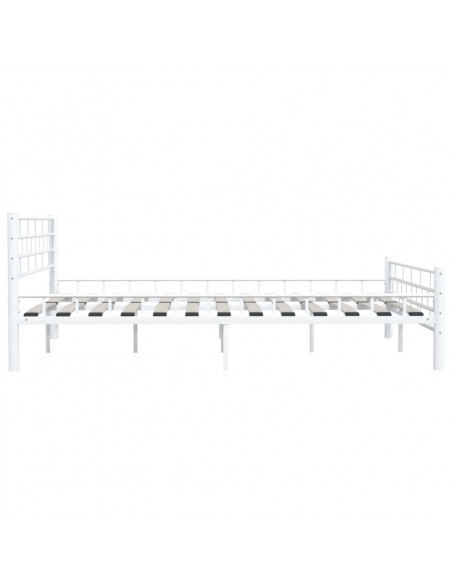 Giroletto Bianco in Metallo 160x200 cm