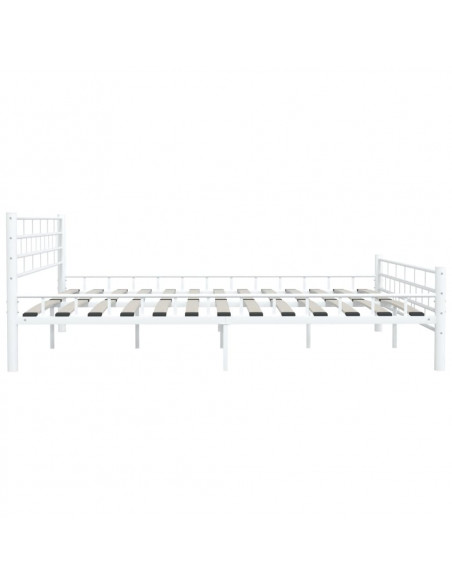 Giroletto Bianco in Metallo 180x200 cm