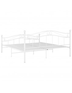 Giroletto Bianco in Metallo 180x200 cm